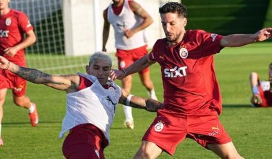 Galatasaray’da Göztepe maçı mesaisi başladı