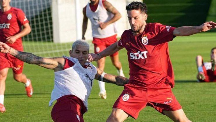 Galatasaray’da Göztepe maçı mesaisi başladı