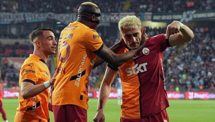 Galatasaray’da perdeyi Barış Alper Yılmaz açtı! Kupaya golle dönüş…