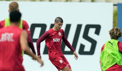 Galatasaray’da Trabzonspor hazırlıkları sürüyor