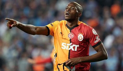 Galatasaray’da Victor Osimhen’den sözleşme cevabı! ‘Gerçekten dayanamıyorum’