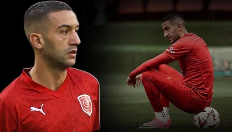 Galatasaray’dan ayrıldı, Katar’da da tutunamadı! Hakim Ziyech, Al Duhail’e veda etti