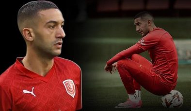 Galatasaray’dan ayrıldı, Katar’da da tutunamadı! Hakim Ziyech, Al Duhail’e veda etti
