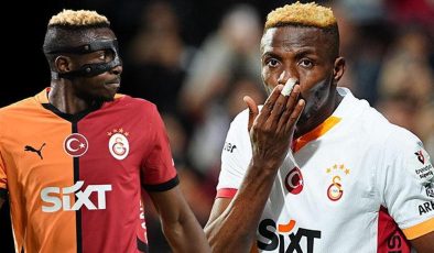 Galatasaray’dan Victor Osimhen için resmi açıklama: ‘Şartlarımız uyuşursa…’
