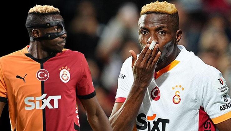 Galatasaray’dan Victor Osimhen için resmi açıklama: ‘Şartlarımız uyuşursa…’