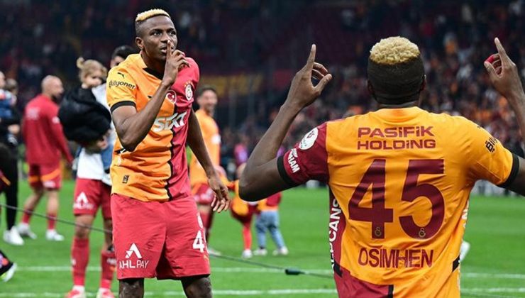 Galatasaray’ı ilgilendiren sürpriz Victor Osinmhen iddiası!