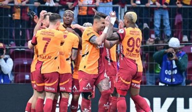 Galatasaray’ı tecrübeli yıldızları taşıyor