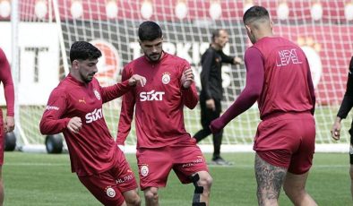 Galatasaray’ın kamp kadrosu açıklandı