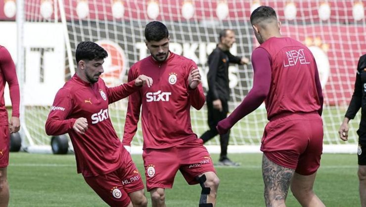 Galatasaray’ın kamp kadrosu açıklandı