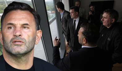 Galatasaray’ın UEFA şampiyonluğunun 25. yıl dönümünde Okan Buruk: İnşallah tekrar bir Avrupa kupası kazandırmak bize nasip olur