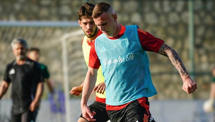 Gaziantep FK, Antalyaspor maçının hazırlıklarını devam etti