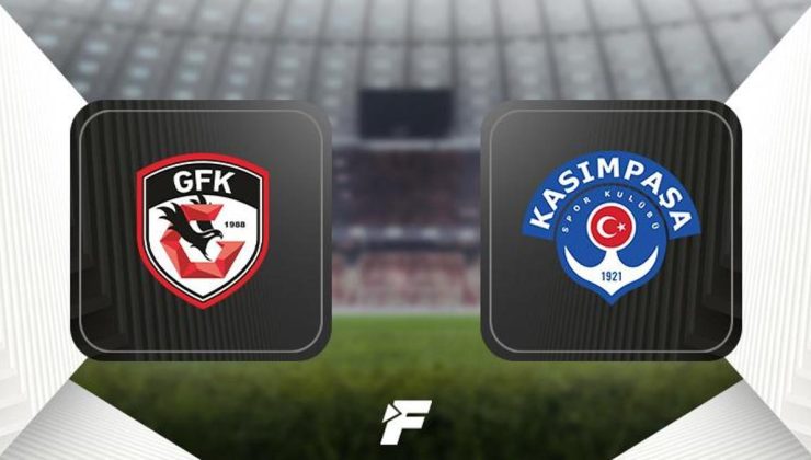 Gaziantep FK – Kasımpaşa maçı ne zaman saat kaçta hangi kanalda?