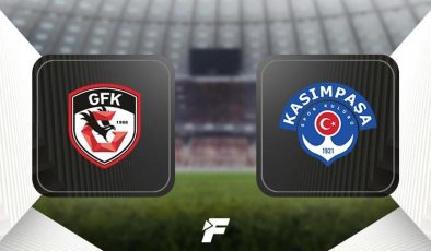 Gaziantep FK – Kasımpaşa maçı ne zaman saat kaçta hangi kanalda?