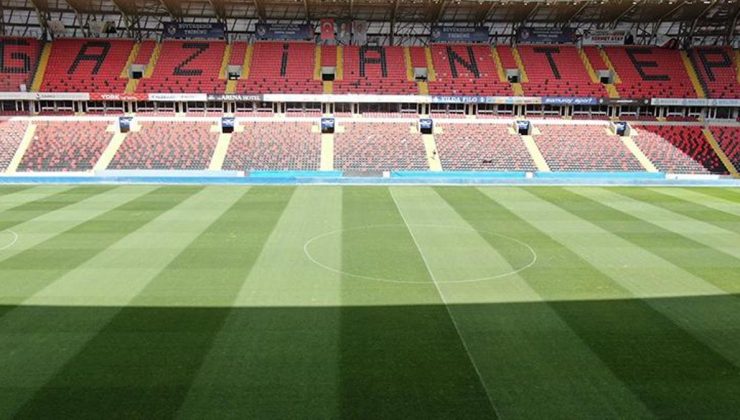 Gaziantep Stadyumu finali bekliyor