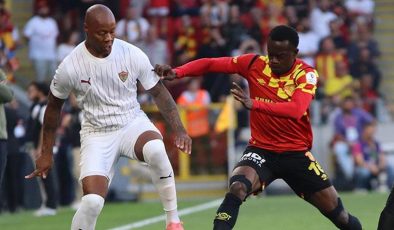 Göztepe Avrupa yarışında ağır yara aldı | Göztepe – Hatayspor maç sonucu: 1-1