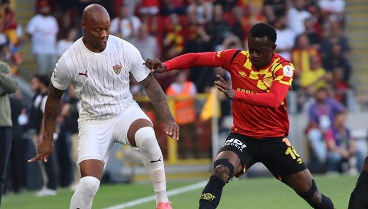 Göztepe Avrupa yarışında ağır yara aldı | Göztepe – Hatayspor maç sonucu: 1-1