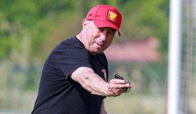 Göztepe, Galatasaray maçı hazırlıklarını sürdürdü