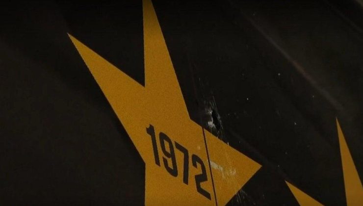 Göztepe maçı sonrası Galatasaray’ın takım otobüsüne taşlı saldırı