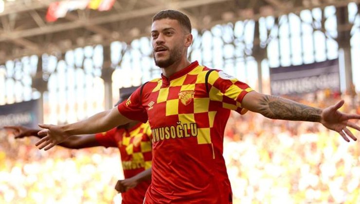 Göztepe Romulo’ya veda etmeye hazırlanıyor
