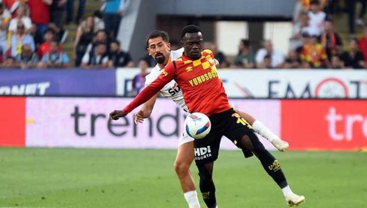 Göztepe sezonun son maçına çıkıyor