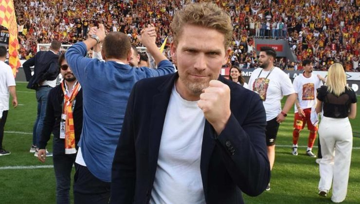 Göztepe’de Başkan Ankersen’den sezon değerlendirmesi