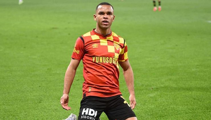 Göztepe’de Juan sevinci!