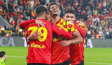 Göztepe’nin Avrupa umudu