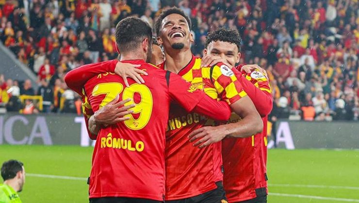Göztepe’nin Avrupa umudu