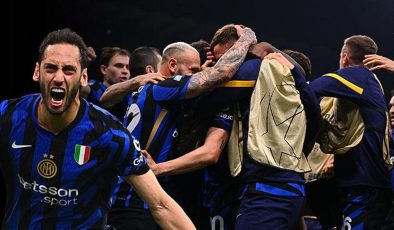 Hakan Çalhanoğlu rekor kırdı! Inter finale yükseldi | Inter – Barcelona maç sonucu: 4-3