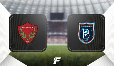 Hatayspor – Başakşehir maçı ne zaman, hangi kanalda, saat kaçta?