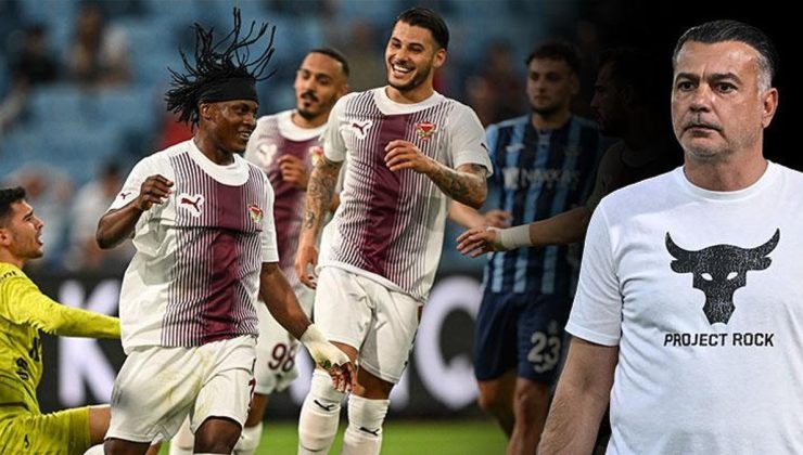 Hatayspor deplasmanda gol oldu yağdı! 7 maç sonra kazandı | Adana Demirspor – Hatayspor maç sonucu: 0-5