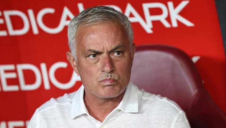 Hatayspor mağlubiyeti sonrası Fenerbahçe’de Jose Mourinho: ‘Hata ile maçı kaybettik’