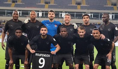 Hatayspor yıldız oyuncusuyla yollarını ayırdı