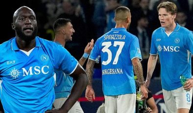 Inter’e galibiyet yetmedi! İtalya’da şampiyon Napoli oldu