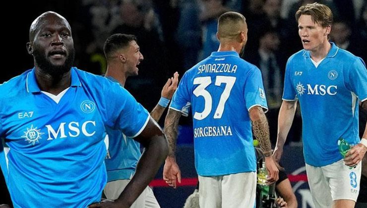 Inter’e galibiyet yetmedi! İtalya’da şampiyon Napoli oldu