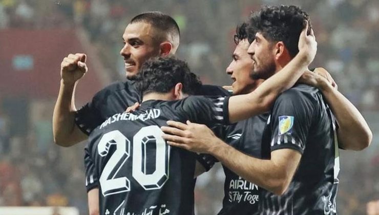 İran Süper Ligi’nde şampiyon Tebriz Traktör