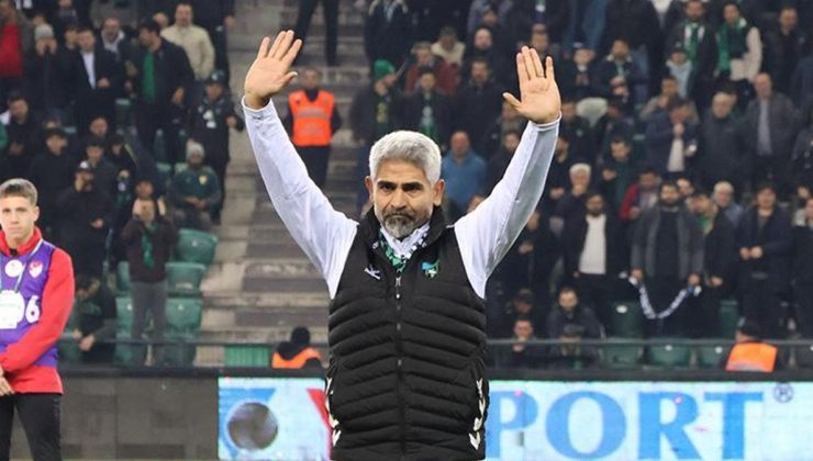 İsmet Taşdemir 139 gün sonra bıraktı