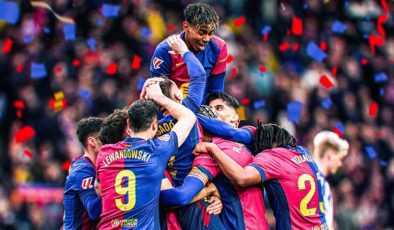 İspanya LaLiga’da şampiyon Barcelona! Bitime 2 hafta kala ilan ettiler