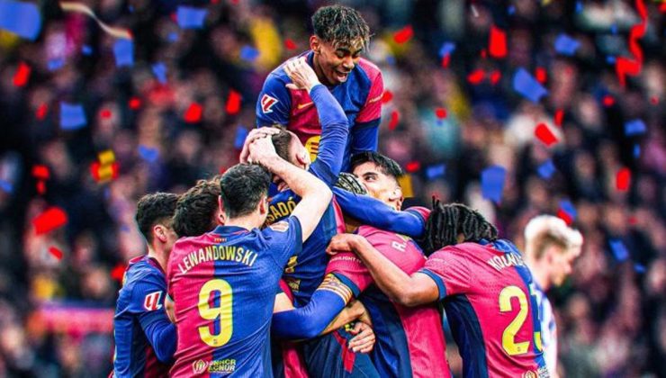 İspanya LaLiga’da şampiyon Barcelona! Bitime 2 hafta kala ilan ettiler