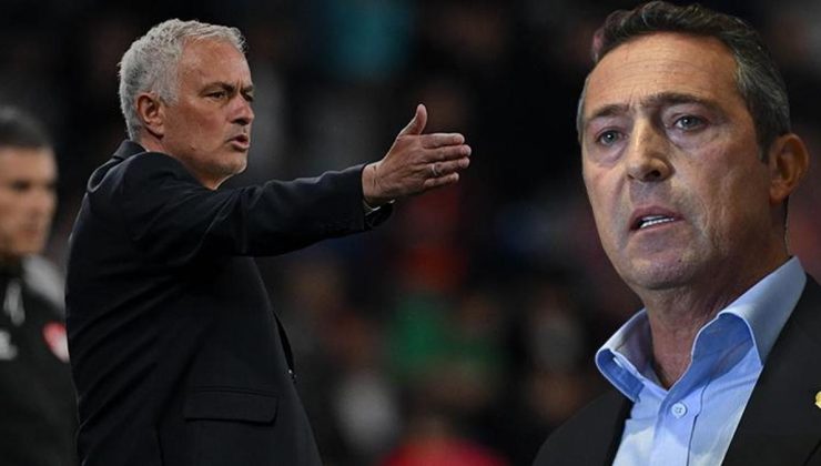 İşte Ali Koç’un Jose Mourinho planı! Fenerbahçe’de sıcak saatler, tek çare belli oldu…