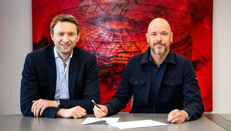 İşte Erik ten Hag’ın yeni takımı: Resmi açıklama geldi