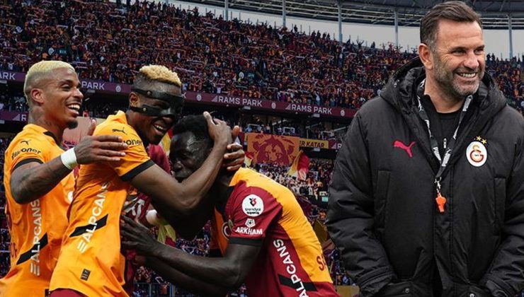 İşte Galatasaray’ın 1 milyon kişilik şampiyonluk kutlaması planı!