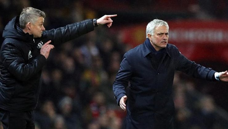 Jose Mourinho ve Ole Gunnar Solskjaer arasında eşitlik bozulacak mı?