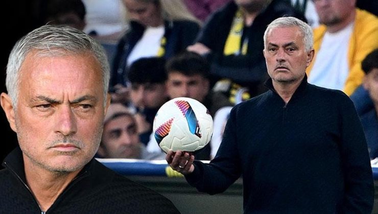 Jose Mourinho’dan akılalmaz istatistik! Galibiyeti yok