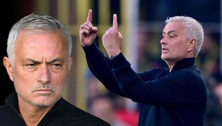 Jose Mourinho’dan ilginç istatistik! Tam 31 kez…