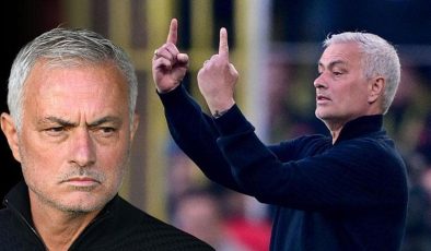 Jose Mourinho’dan ilginç istatistik! Tam 31 kez…