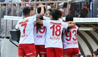 Kadın Futbol Süper Ligi’nde Şampiyon ABB Fomget