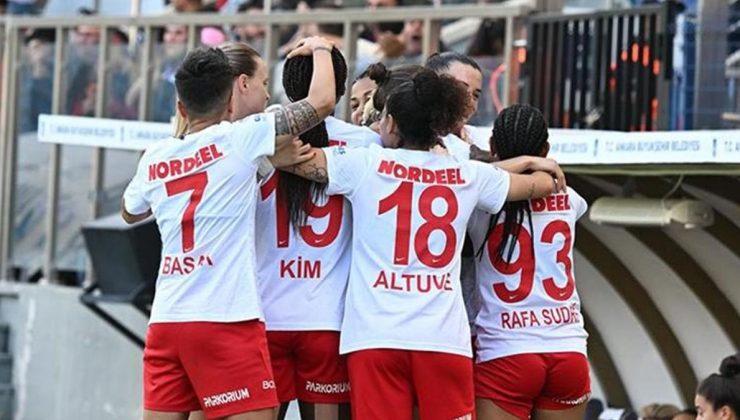 Kadın Futbol Süper Ligi’nde Şampiyon ABB Fomget