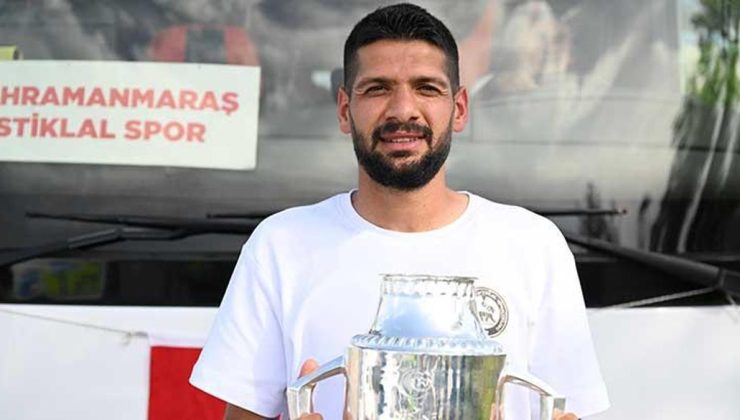 Kahramanmaraş İstiklalspor’un hedefi Süper Lig