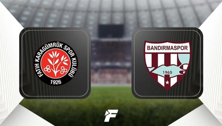 Karagümrük – Bandırmaspor maçı ne zaman, saat kaçta, hangi kanalda? (TFF 1. Lig play-off finali)